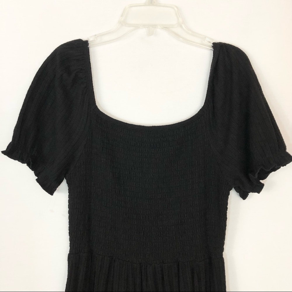 Jack By BB Dakota Total Smock Out Black Jumpsuit M - Picture 10 of 16